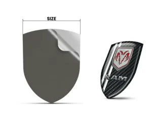 Dodge Permanentaufkleber Hochwertig Modern Anpassbar